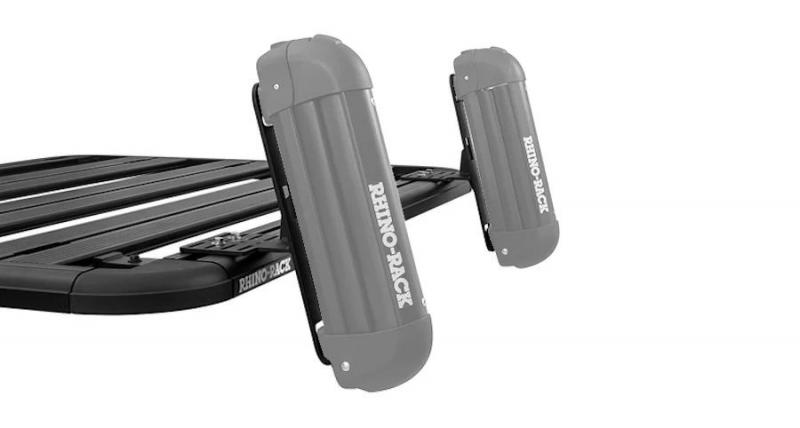 Preview: Rhino Rack Befestigungskit seitlich auf Pioneer Plattform für 2 Bergeboards